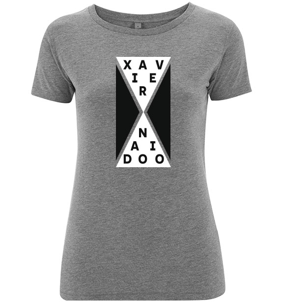xn_shirt_women_grau_sanduhr Xavier Naidoo "Sanduhr" Shirt Damen