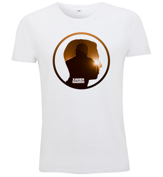 xn_shirt_men_white_silhouette_tour Xavier Naidoo "Silhouette" Shirt Herren