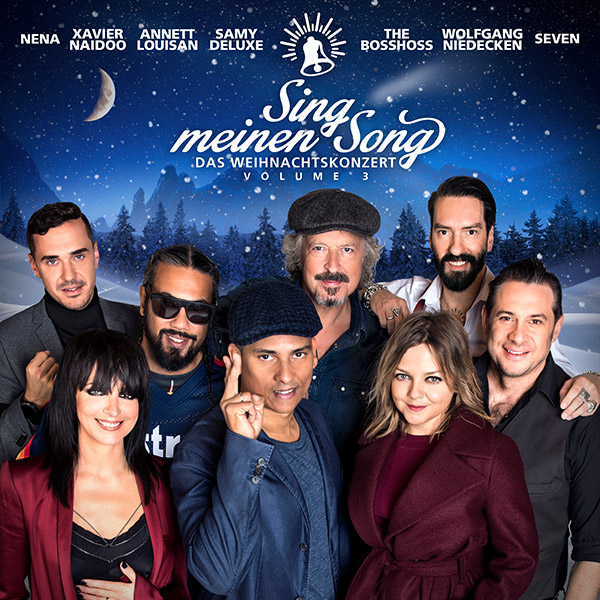 qfs_sms3_xmas3_front Sing meinen Song "Das Weihnachtskonzert Vol.3" (CD)