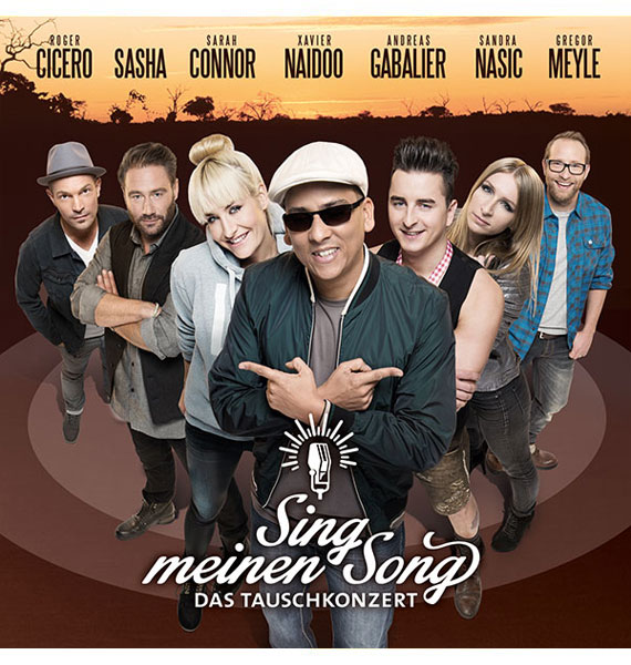 cover-sms Sing meinen Song "Das Tauschkonzert" (CD)
