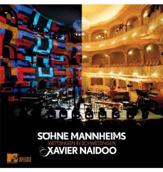 101_fbe6b59869f4792f96a722c8cd876d5b Xavier Naidoo vs. Söhne Mannheims "Wettsingen in Schwetzingen - MTV Unplugged" (2 CDs)