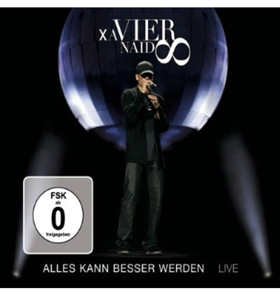 207_7689c3a999cc89751689ef448e5a604e Xavier Naidoo "Alles Kann Besser Werden" ("Live" CD & DVD)