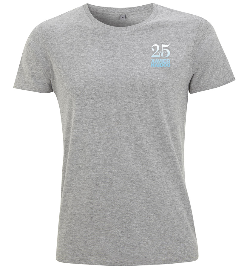 25J-Man Xavier Naidoo "25 Jahre" Shirt Herren