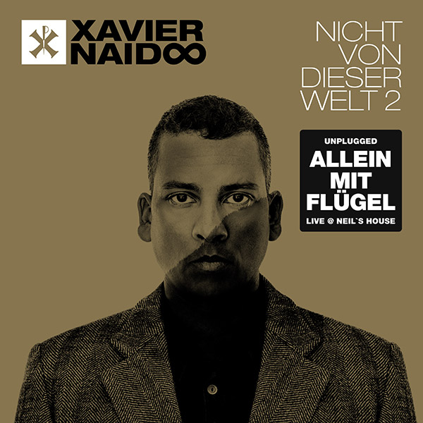 qfs_nvdw2_amf_front Xavier Naidoo "Nicht von dieser Welt 2 - Allein mit Flügel" (CD)