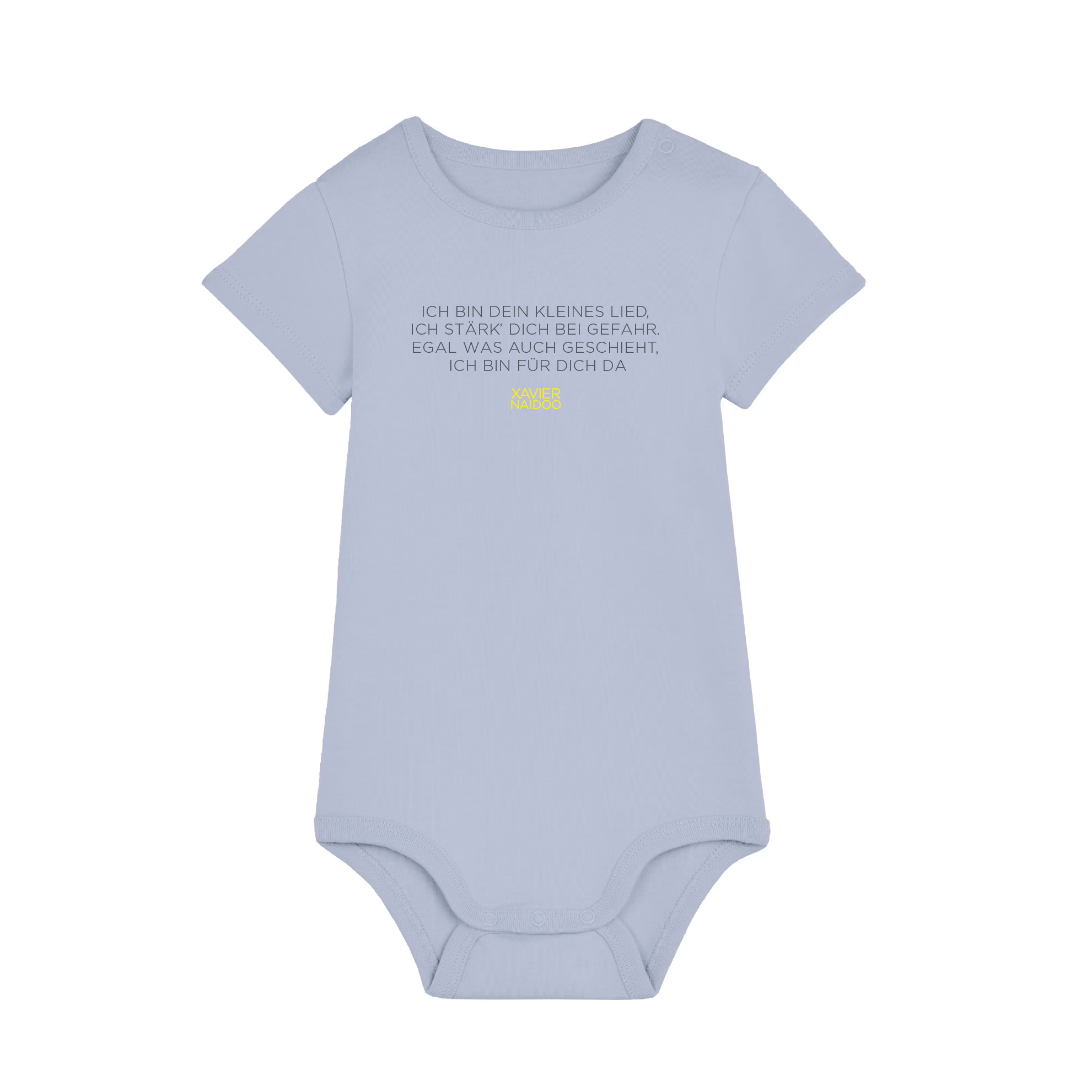 Xavier Naidoo "Kleines Lied" Baby Body, blau