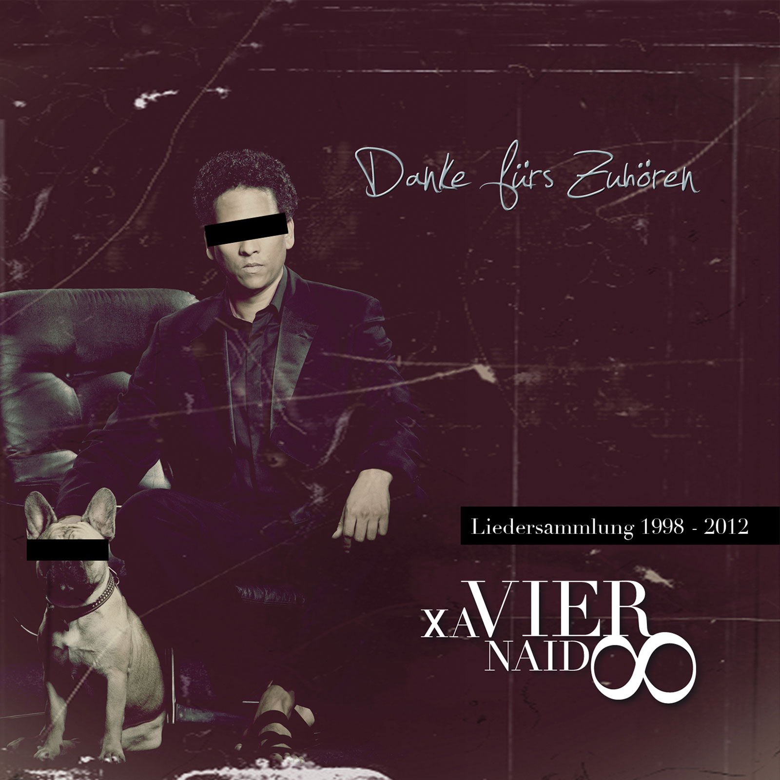 XN_Danke_F-rs_Zuh-ren_Cover_itunes Xavier Naidoo "Danke fürs Zuhören - Liedersammlung 1998-2012" (CD)
