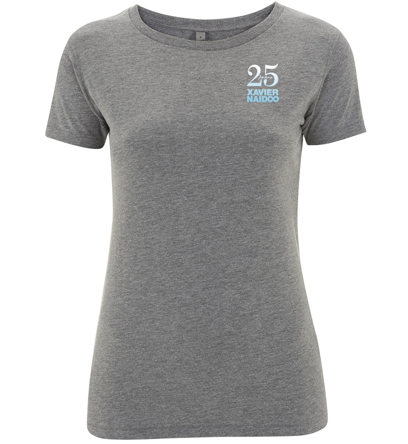 25J-Woman Xavier Naidoo "25 Jahre" Shirt Damen