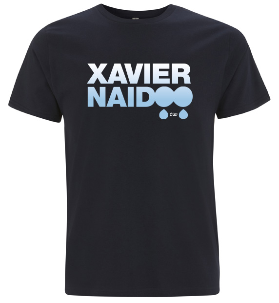 xn_shirt_men_navy_tropfenfuertropfen Xavier Naidoo "Tropfen für Tropfen" Shirt Herren