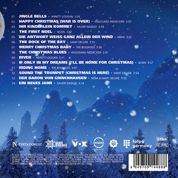 Sing meinen Song "Das Weihnachtskonzert Vol.3" (CD)