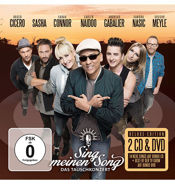 cover-sms-deluxe Sing meinen Song "Das Tauschkonzert" ("Deluxe Edition" 2 CDs & DVD)