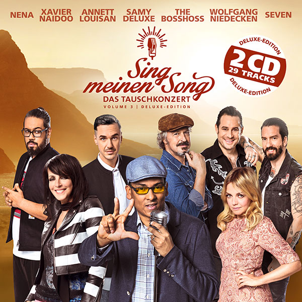 cover_sms3_deluxe Sing meinen Song "Das Tauschkonzert Vol.3" ("Deluxe Edition" 2 CDs)