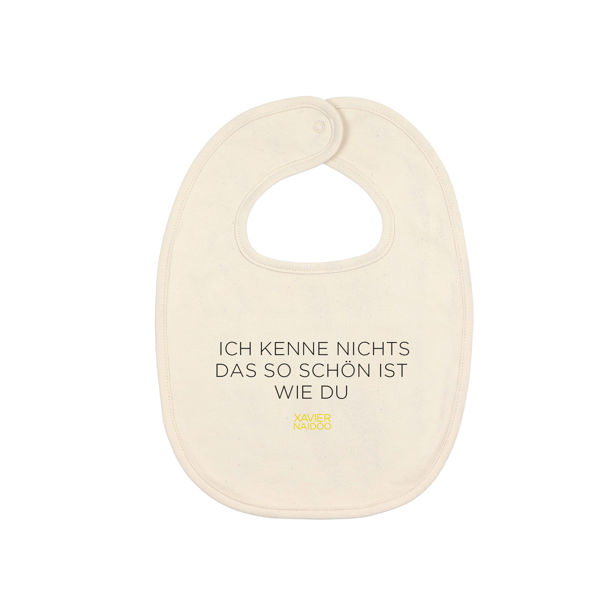 Xavier Naidoo "Ich Kenne Nichts..." Baby Lätzchen