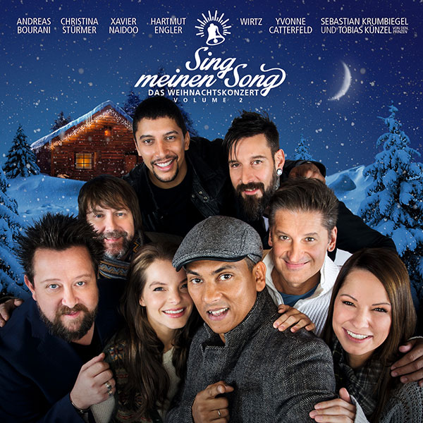 cover_sms2_xmas2_600x600 Sing meinen Song "Das Weihnachtskonzert Vol.2" (CD)