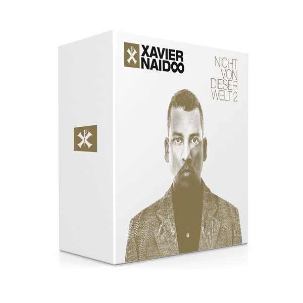 qfs_xn_nvdw2_box Xavier Naidoo "Nicht von dieser Welt 2" (Fanbox)