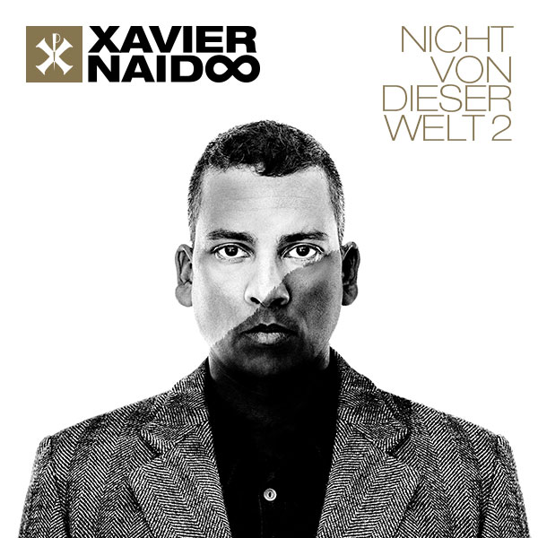 qfs_nvdw2_standard_front Xavier Naidoo "Nicht von dieser Welt 2" (CD)