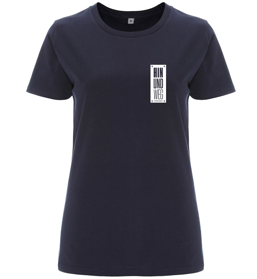 xn_shirt_women_navy_hinundweg Xavier Naidoo "Hin Und Weg" Shirt Damen