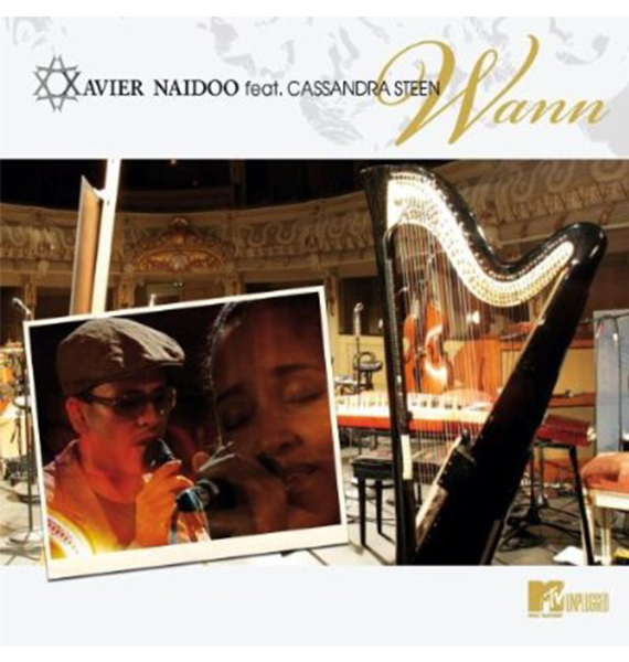 96_06fb833ffd6230f9f70ba766a2094f41 Xavier Naidoo feat. Cassandra Steen "Wann" (Single-CD)