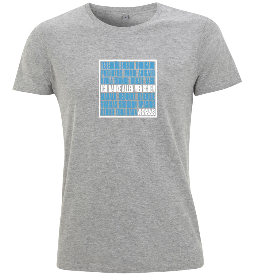 xn_shirt_men_grey_idam Xavier Naidoo "Ich Danke Allen Menschen" Shirt Herren