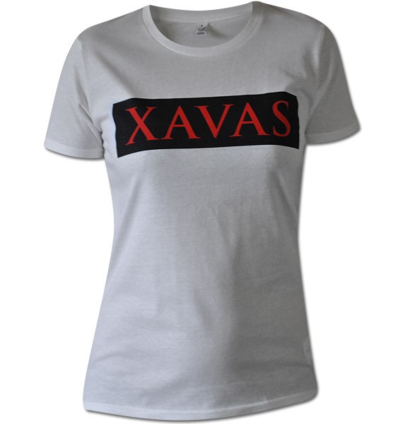 XAVAS "Schriftzug" Shirt Damen
