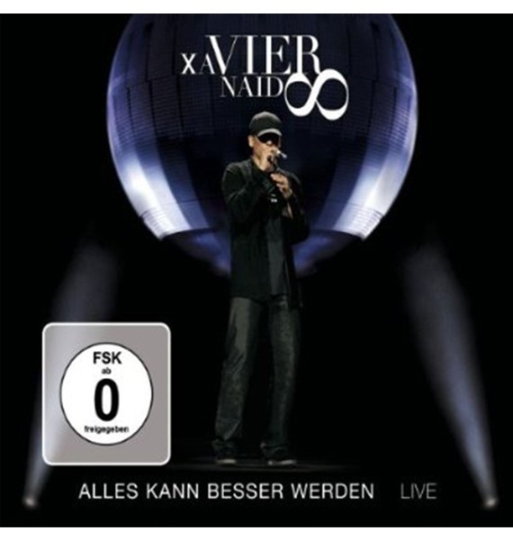 Xavier Naidoo "Alles Kann Besser Werden" ("Live" CD & DVD)