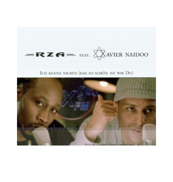 Xavier Naidoo feat. RZA "Ich kenne nichts (das so schön ist wie du)" (Single-CD)