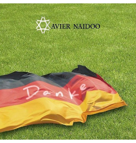 Xavier Naidoo "Danke" (Single-CD)