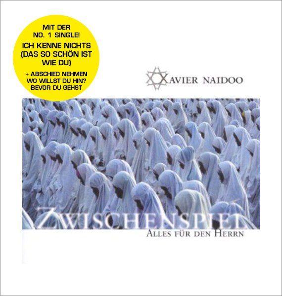 Xavier Naidoo "Zwischenspiel/Alles für den Herrn" (2 CDs)