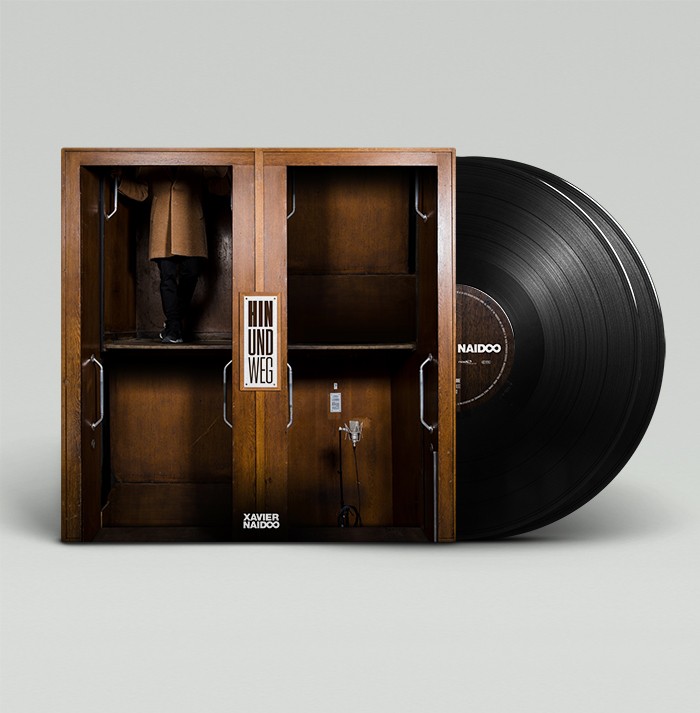 Xavier Naidoo "Hin und Weg" (Vinyl)