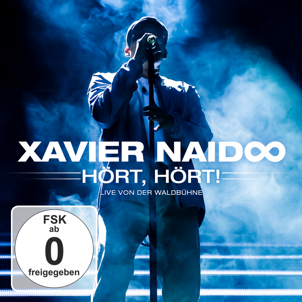 Xavier Naidoo "Hört, Hört! Live von der Waldbühne" (2 CDs & DVD)