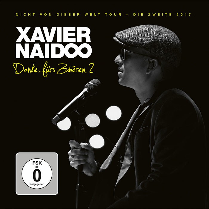 Xavier Naidoo "Danke fürs Zuhören 2" ("Live" CD & DVD)