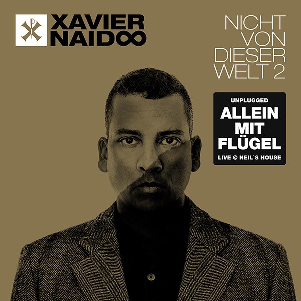 Xavier Naidoo "Nicht von dieser Welt 2 - Allein mit Flügel" (CD)