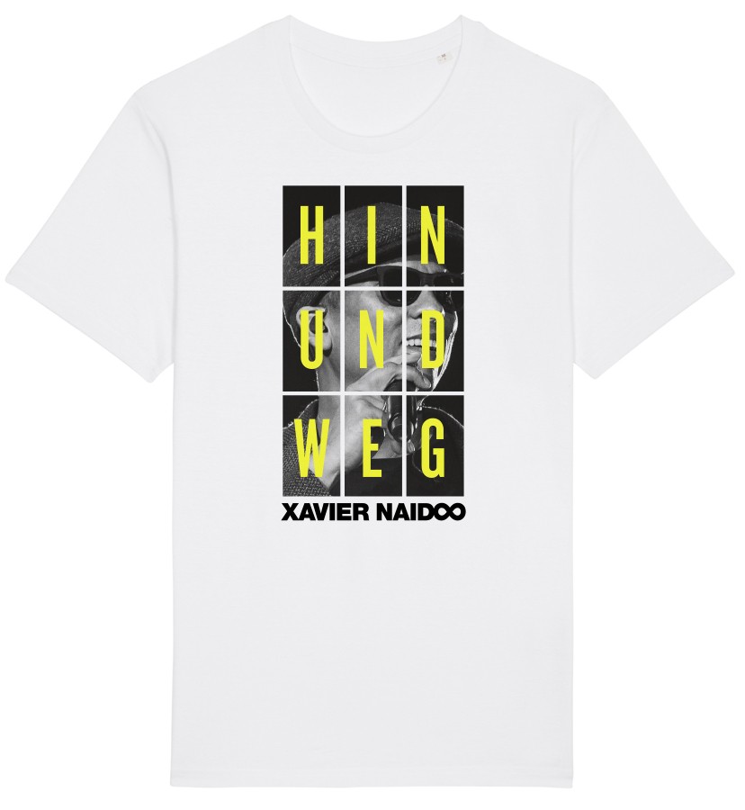 Xavier Naidoo " Hin Und Weg" Shirt Herren